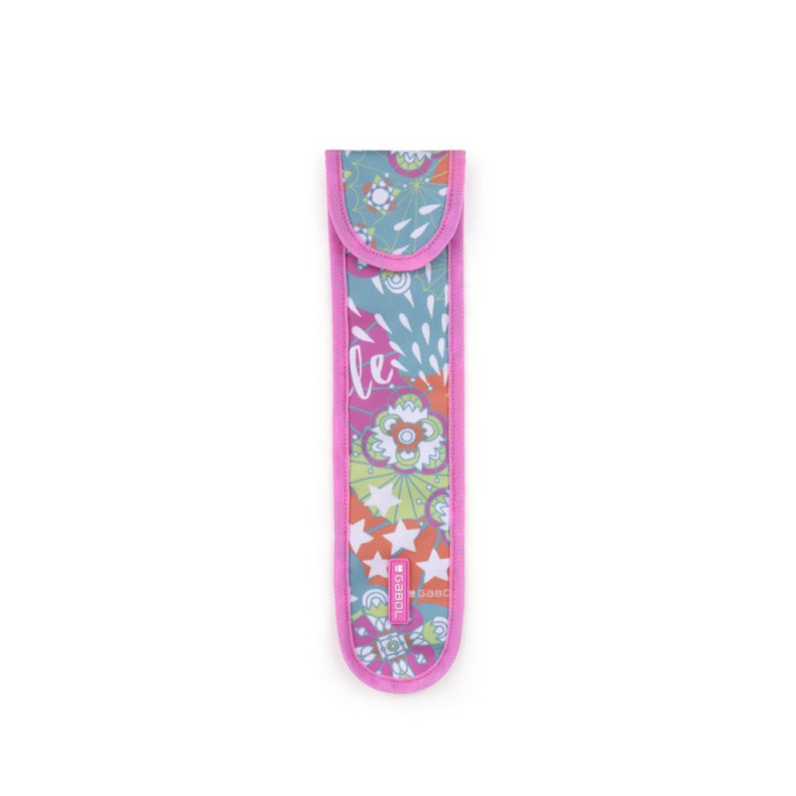 Escolar Gabol Otros | Funda Flauta Mint Unico